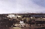 View of the Villa Cagnola at Gazzada near Varese Bernardo Bellotto